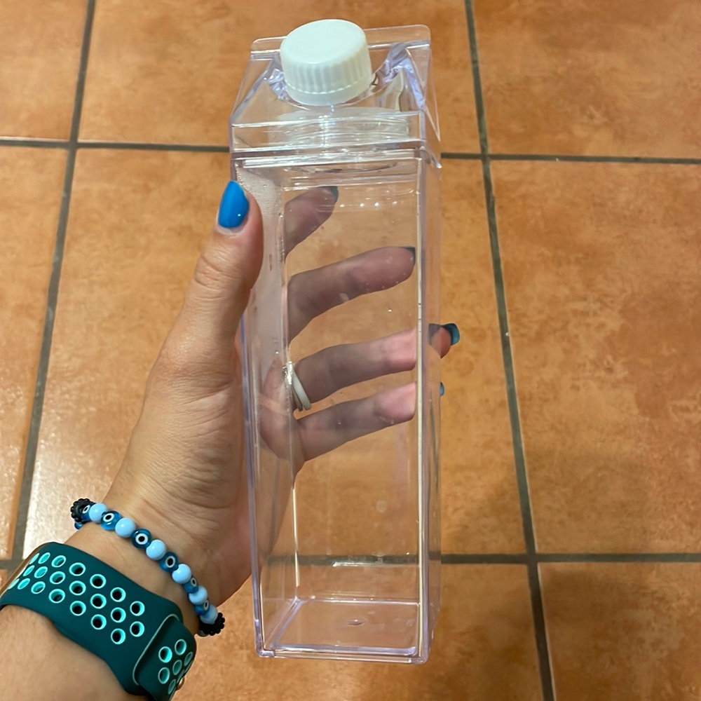 plastic milk jug shape bottle